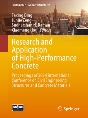 cover image of Research and Application of High-Performance Concrete
